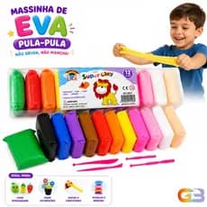 60/120PCS Massinha Argila EVA Macia Leve Cores Ferramentas Massa Não Não-Tóxica Acessórios 6601