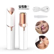 Depiladora Elétrica depilador de buço feminino facial magnético
