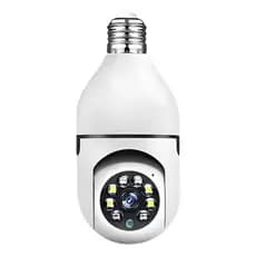 Mini Câmera de Segurança WiFi 360° | Visão Noturna, Áudio Bidirecional e Alarme com Monitoramento Remoto pelo Celular