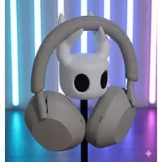 Suporte de Headset/Fone Hollow Knight Gamer + BRINDE