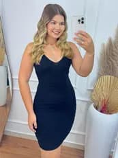 Vestido Feminino de Alcinha em Modal