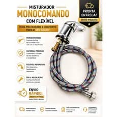 Kit com 10 registros monocomando para Cuba de lavatórios de salão de cabelereiro e Barbearia.