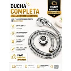 Ducha Para Lavatório Salão De Beleza Barbearia Cabeleireiro