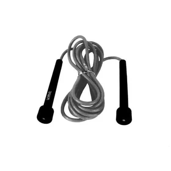 Corda de pular Cinza para exercícios físicos Liveup Sports