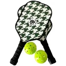 Kit Pickleball Completo com 2 Raquetes + 4 Bolas + Bolsa – Ideal para Iniciantes e Profissionais