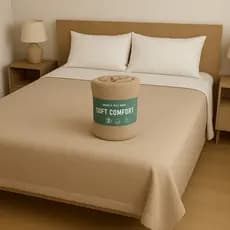 Manta Casal Soft Antialérgica 200 X 180 Lisa Toque Aveludado Cobertor Leve Macio Quente Confortável