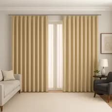Cortina Blackout Trilho Sala Tecido Grosso Blecaute Quarto Várias Cores Decoração Premium