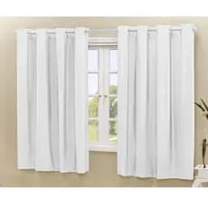 Cortina Blackout PVC 2,80m x 1,80m Bloqueia 100% da Luz com Ilhós Sala Quarto