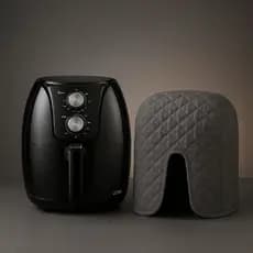 Capa Protetora Air Fryer Fritadeira e Forninho Eletrico Cozinha Panela Matelado 3,5l 4l e 12l