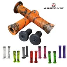Punho de Bike Tipo GIOS Manopla ABSOLUTE BM1 BMX2 Colorida Borracha Wheeling Freeride DownHill