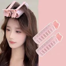 Kit 2/4/6unidades Bobs Para Modelar Cachos Grampo de Cabelo Macio Raízes de cabelo fofas