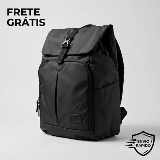 Mochila Impermeável Para Notebook 15.6 Unissex Casual Trabalho Viagem Faculdade Resistente
