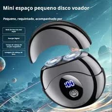 Pequena navalha UFO galvanoplastia corpo TYPE-C carregamento rápido senhoras navalha elétrica portátil