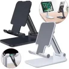 Suporte De Mesa Para Celular Ajustável Ergonômico Articulado Tablet Smartphone Várias Cores