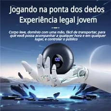 Barbeador Portátil p/ Homens - À Prova D'água - Carregamento USB