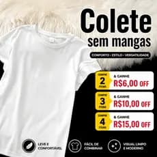 0629 ELE blusa feminina elegante Camiseta Estilosa Camiseta regata Colete sem mangas Blusa branca