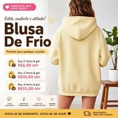 0701 ELE blusa manga longa feminina NUnissex  alta qualidade oversize Jaqueta branca Blusa De Frio
