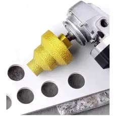 20-35-50mm Diamante Chanfro Broca Ângulo Moedor Viu Rosca M14 Para Ampliar Telha De Mármore Alvenaria Concreto Porcelana