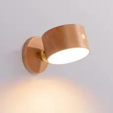 Lâmpada De Parede Sem fio Com Imã Luz de Leitura LED USB Moderna Luminaria de Dimmer Alimentada