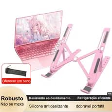 Suporte Apoio De Notebook Laptop Compacto Articulado Home Office Suporte Notebook