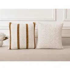 Capas de Almofadas Diversos Kits Tecido Prêmio 40x40cm Sem Enchimento Decoração Elegância