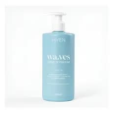 Creme de Pentear 500ML Nutrição Cachos Definição Finalizador Hidratação Proteção Térmica Waves