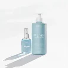 Kit Creme Waves 500ml e Dream Parfum 60ml Hidratação Definição Cachos Brilho Perfumado Capilar
