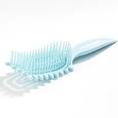 Escova de Fitagem para Cabelos Cacheados Finalização Modeladora Definição Ondas Profissional