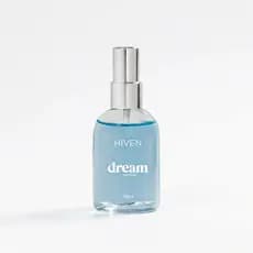 Perfume Capilar Feminino 60ml Spray Para Cabelos Alta Fixação Fragrância Rica Antifrizz Dream Parfum