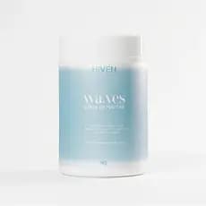 Creme de Pentear Waves 1kg Definição e Hidratação para Cachos Cacheados Controle de Frizz e Brilho
