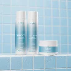 Kit Capilar Shampoo E Condicionador Mascara Waves 300ml Nutrição Profunda Cachos mais Definidos