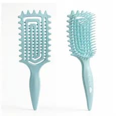 Escova Modeladora Definição Profissional Cabelos Cacheados Finalização Ondas Cachos Lindos