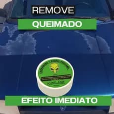 Cera Automotiva Revitalizadora Alien Ind Carnaúba - Hidro-repelente Restaura Lataria Queimada