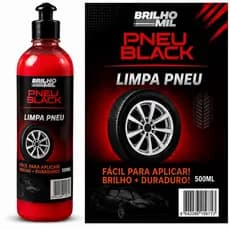 Revitalizador de Pneus Pretinho Automotivo Concentrado -  Pneu Black 500ml