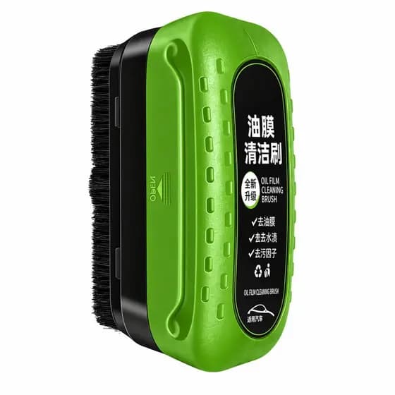 Limpador de Vidro Automotivo 3 em 1 – Limpa Parabrisa + Anti-Chuva Hidrofóbico Anti-embaçante