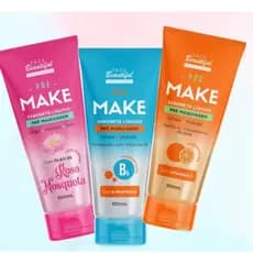 Sabonete Líquido Pré- Maquiagem 100ml by Face Beautiful