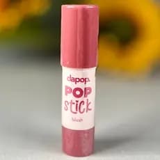 DAPOP Pop Stick Blush: Efeito Natural, Sem Marcas, Luminous para Todos os Tons de Pele