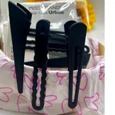 Kit 3 Presilhas Urban Miss Frandy: Estilo e Praticidade para Penteados Incríveis