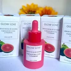 Sérum Facial Glow Love Goiaba Max Love