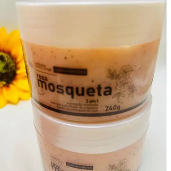 Esfoliante Miss Lary 3 em 1: Limpa, Esfolia Suavemente e Hidrata Intensamente com D-Pantenol