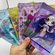 Máscara Facial Coreana Yoyo Maquiamor Skincare: Hidratação 48h, Reduz Rugas, Ilumina a Pele