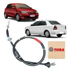 Cabo De Embreagem Toyota Etios 1.3 1.5 2012 2013 2015 2015