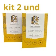 Henna Indiana 100% Natural Cassia Obovata - Louro Dourado Tom Leve Pigmentação Louro Dourado