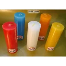 VELA 7 DIAS 285G Escolha a Cor