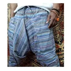 Calça Para Meditar De Algodão Saruel