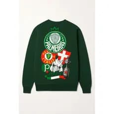 Moletom Careca  Adulto Palmeiras Escudos Verdão Futebol Blusa De Frio Agasalho Casaco Unissex