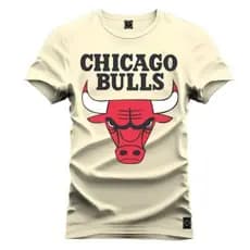 Camiseta Chicago Bulls Basketebol Unisex PROMOCAO