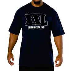 CAMISETA LOGO XXL 100% ALGODÃO