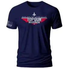 Camiseta Reset Streetwere Top Gun Maverick 100% Algodão Premium Promoção