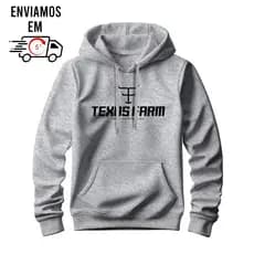 Blusa Moletom Texas Farm Country 2025 Unissex Flanelado Alta Qualidade Promoção 2025 ENVIO - IMEDIATO-5